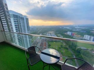 MONIC STAYCATION #Green Haven near Senibong&Regency - Masai - 7