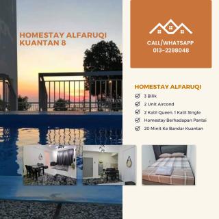 Alfaruqi Homestay Seaview 8 - Kuantan - 0