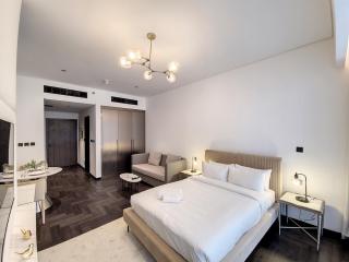 OTen, Al Jaddaf - Modern Studio Apartment - Dubai - 7