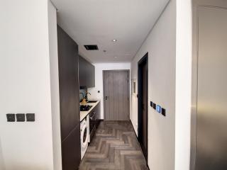 OTen, Al Jaddaf - Modern Studio Apartment - Dubai - 3