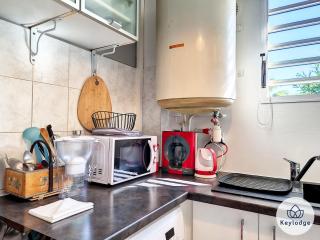 Dodo blanc - T2 de 54 m² à la Saline-les-Bains - La Saline-Les-Bains - 6