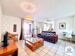 Dodo blanc - T2 de 54 m² à la Saline-les-Bains - La Saline-Les-Bains - 9