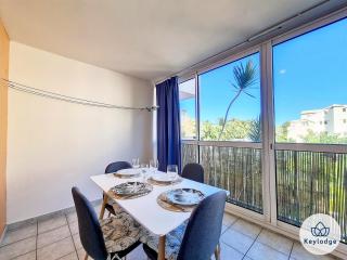 Dodo blanc - T2 de 54 m² à la Saline-les-Bains - La Saline-Les-Bains - 8