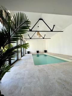 Manoir Les Feuillantines Piscine & Spa - Isques - 4