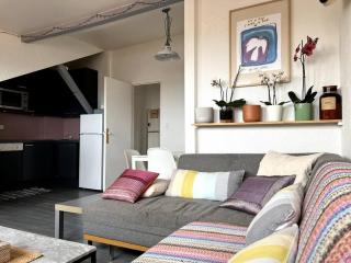 Beautiful appart for 2/4 person, amazing view - Biarritz - 5
