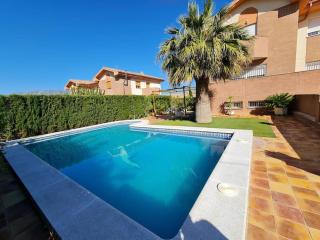 Casa con piscina privada de agua salada - 8