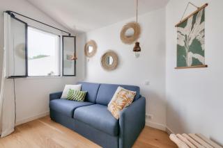 Studio avec terrasse à 250 mètres du port - Rivedoux-Plage - 4