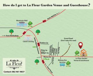 LaFleur Guesthouse & Garden Venue - Potchefstroom - 6