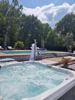 La Parenthèse du Las, Maison d'hôtes avec Piscine et Spa - Saint-Jean-dʼIllac - 8
