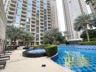 Stylish 1BR-Next to Dubai Mall in Standpoint B - Dubai - 1