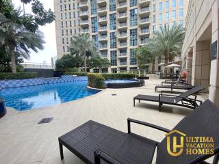 Stylish 1BR-Next to Dubai Mall in Standpoint B - Dubai - 2