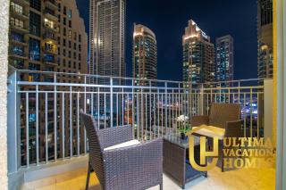 Stylish 1BR-Next to Dubai Mall in Standpoint B - Dubai - 4