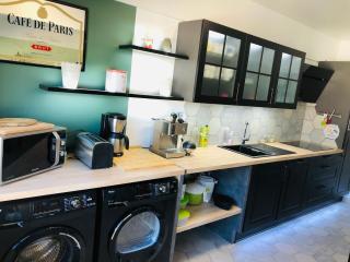 BedinReims luxe wonderful calm in city center, ideal for 2 adults and 3 children free parking - Reims - 9