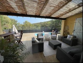 Belle maison vue montagne avec piscine privée à 5 minutes de la mer et village.i - Bormes-les-Mimosas - 6