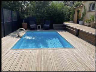 Belle maison vue montagne avec piscine privée à 5 minutes de la mer et village.i - Bormes-les-Mimosas - 4