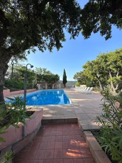 Studio de charme avec piscine - Grimaud - 8