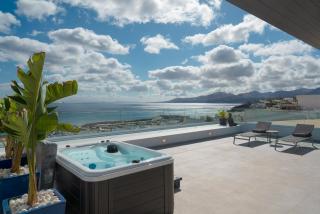 Luxury Penthouse Panoramic Ocean Views 2bedroom Apartment with Jacuzzi - Tías - 0