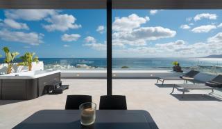 Luxury Penthouse Panoramic Ocean Views 2bedroom Apartment with Jacuzzi - Tías - 7