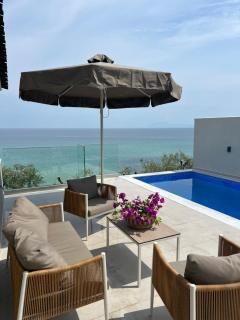 Aegean View Villa - Loutrá Elevtherón - 4