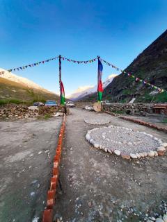 Sangam River camp - Sissu - 8