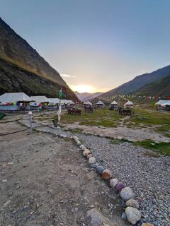 Sangam River camp - Sissu - 5