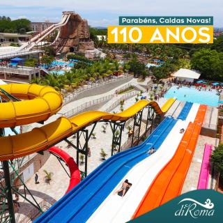 SPAZZIO DiROMA HOTEL COM ACESSO AO ACQUA PARK - Caldas Novas - 4