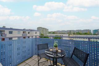 Family Apartment Kamienna with Balcony 1,5 km to Wroclavia by Noclegi Renters - Wrocław - 6
