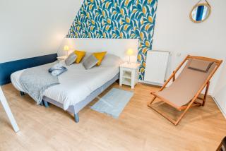 Grand duplex bord de plage avec Terrasse par Groom - Guidel - 9