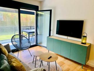 PRECIOSO - Moderno Terraza y parking, 2 hab, 2 baños, 6-7 pers - Dispo abril y mayo - Llanes - 9