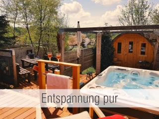 Hütte40: Ganze Hütte nah am See mit privatem Whirlpool, Sauna. Umzäunt. - Waldkirchen - 6