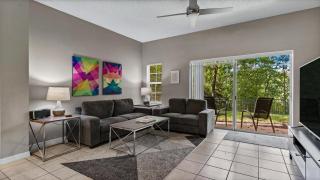 BSV8445 Beautiful 3 bd ba Townhome with Balcony in Emerald Island - Kissimmee - 0