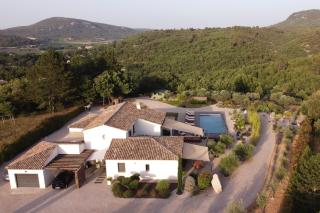 Villa Otilia-Bed and Breakfast-Chambres d'hôtes en Provence - Rians - 0