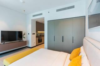 Modern Studio in Business Bay - Dubai - 0