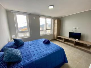 Epicentro, departamento estudio, sin balcón, con estacionamiento - Temuco - 3