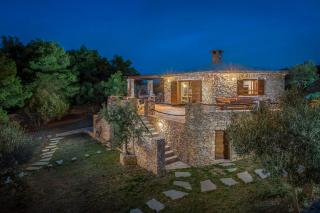 Villa Viva Brac - Pool - Meerblick - Povlja - 0