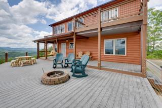 Mtn-View Cabin Deck and Pets Welcome in Murphy - Murphy - 0