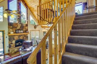 2 Mi to Show Low Lake Scenic Cabin with Balcony - Show Low - 1