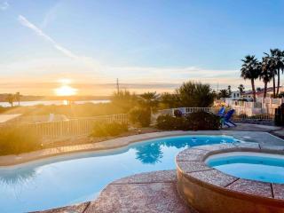 Villa La Isla PANORAMIC VIEWS, Outdoor Kitchen, sleeps 16 - Lake Havasu City - 9