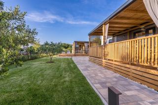 Giardino Sukošan - new mobile houses in olive garden, EV plug-in station - Sukošan - 8