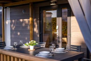 Giardino Sukošan - new mobile houses in olive garden, EV plug-in station - Sukošan - 2