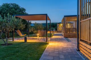 Giardino Sukošan - new mobile houses in olive garden, EV plug-in station - Sukošan - 9