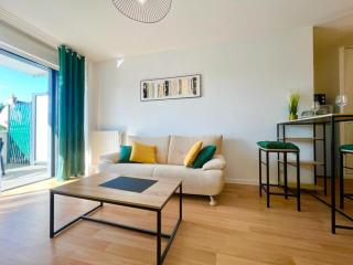 ParcAppart 2 - Terrasse - Parking - Netflix - Lanester - 5