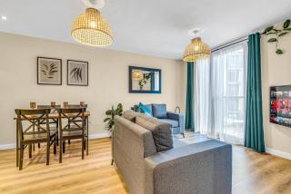 Serenity 2Bed Apartment - City Centre - Free Parking - Birmingham - 0
