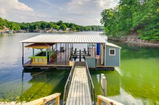 Waterfront Home with Views and Dock in Sunrise Beach! - Sunrise Beach - 9