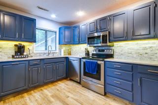 Waterfront Home with Views and Dock in Sunrise Beach! - 3