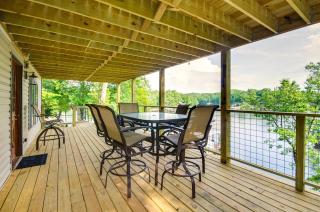 Waterfront Home w/ Views & Dock in Sunrise Beach! - 0