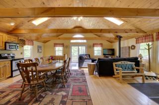 Bethel Chalet with Hot Tub 3 Miles to Sunday River! - 6