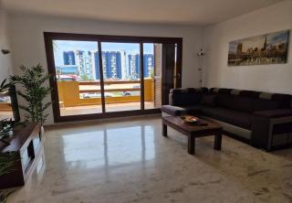 España - PUNTA PRIMA Torrevieja Orihuela Costa - large apartment for 6-people 85m2 and terrace 40m2 central air conditioning Wi-Fi living room kitchen 2 bedrooms 2 bathrooms 3 swimming pools parking security to the sea 160m only 40 min to the airport - Torrevieja - 3