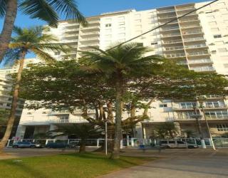 Apartamento frente ao Mar Ed ilha do Governador 1050 - Guarujá - 1