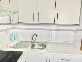 Apartamento Atenas Piscina 4 pax, Inmobiliaria Leo Playa de San Juan - 1